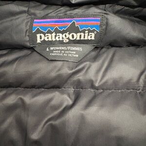Patagonia Black Quilted Jacket